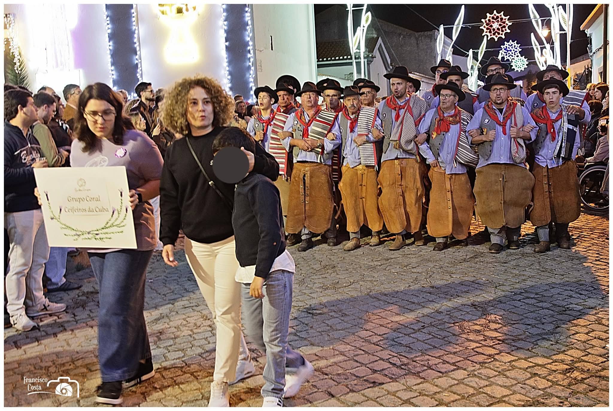 Actuação nas Festas das Santas Cruzes - Vila Nova de São Bento