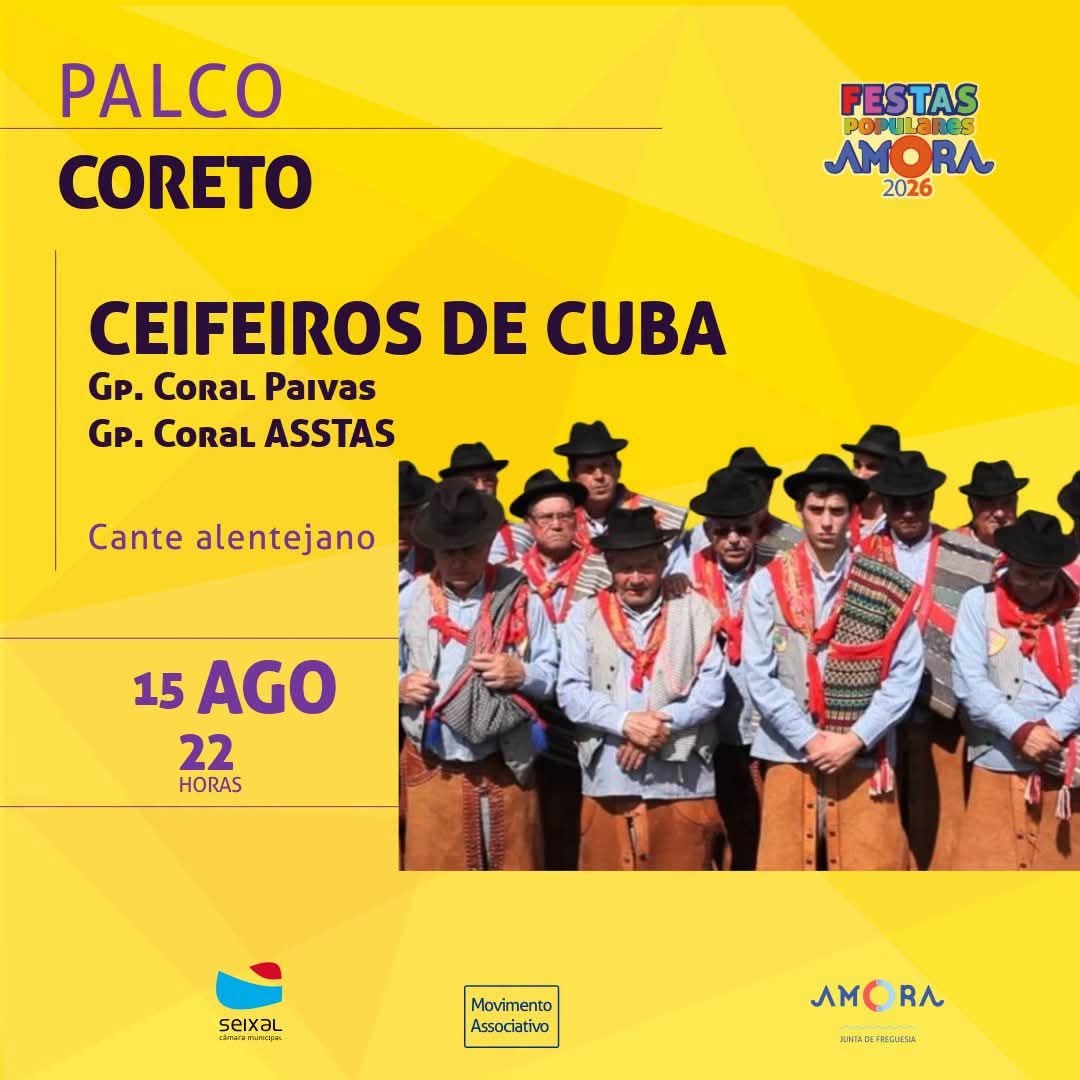 Actuação: Festas Populares de Amora