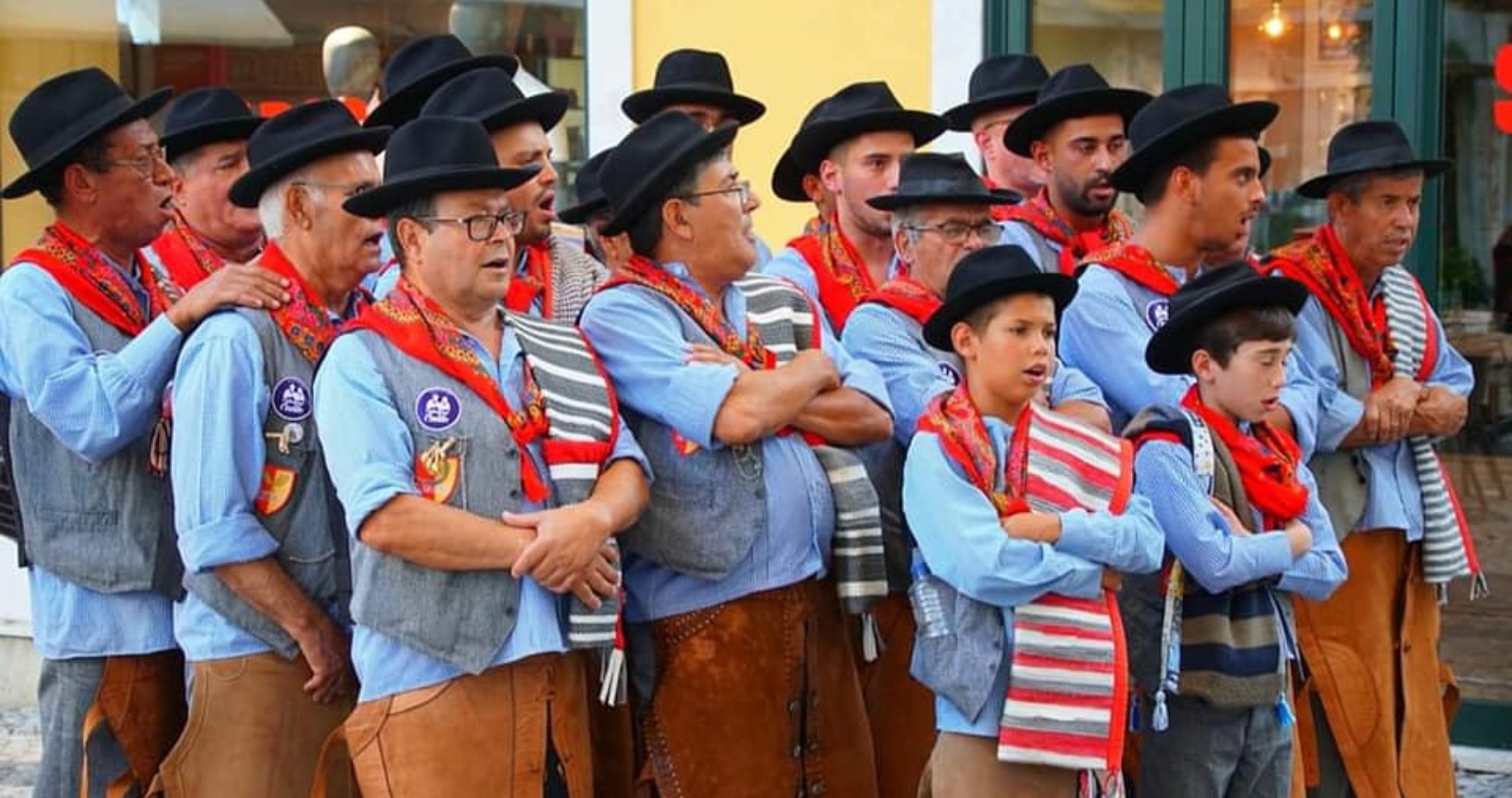 Grupo Coral Alentejano Ceifeiros de Cuba