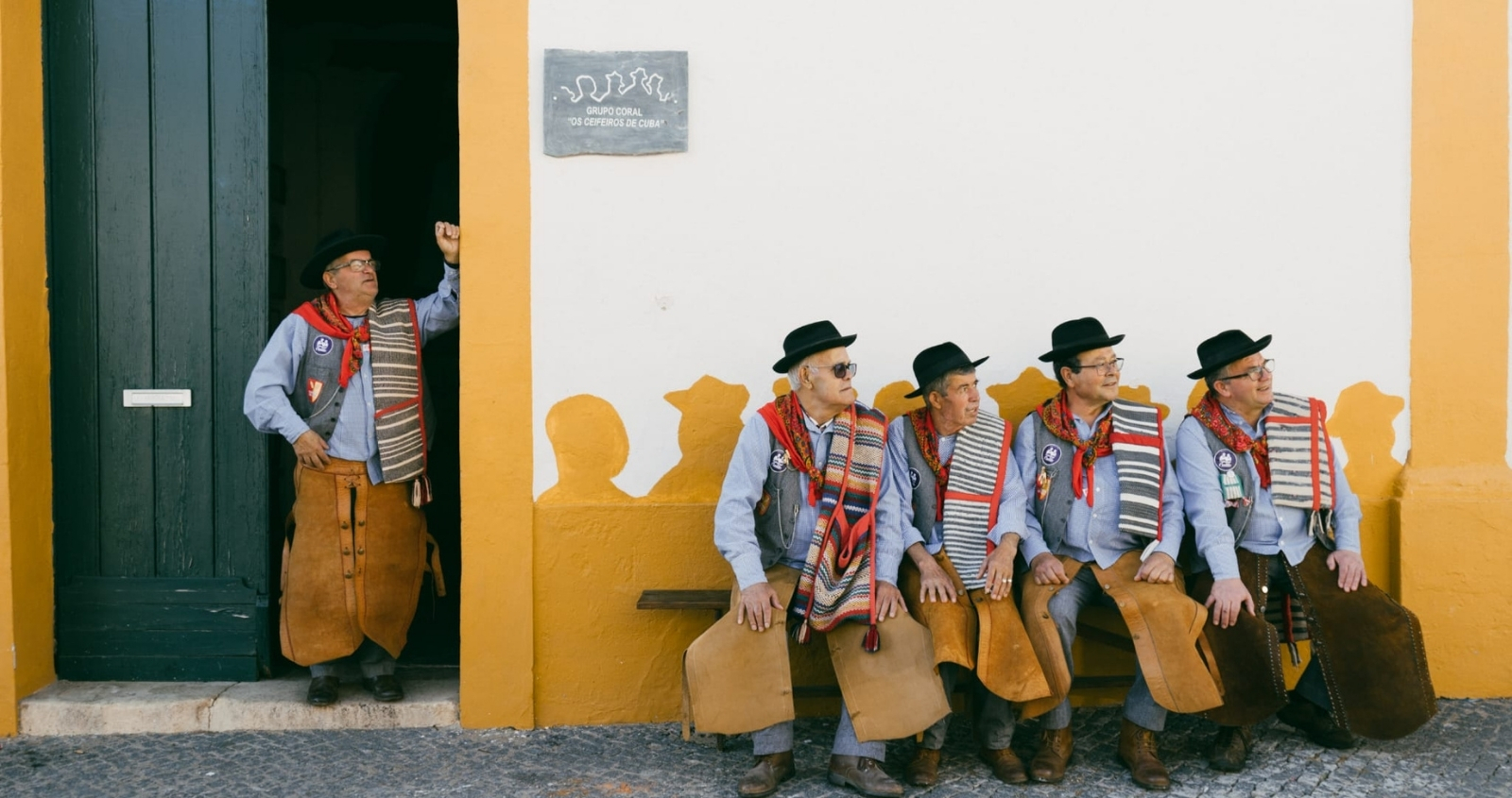 Grupo Coral Alentejano Ceifeiros de Cuba
